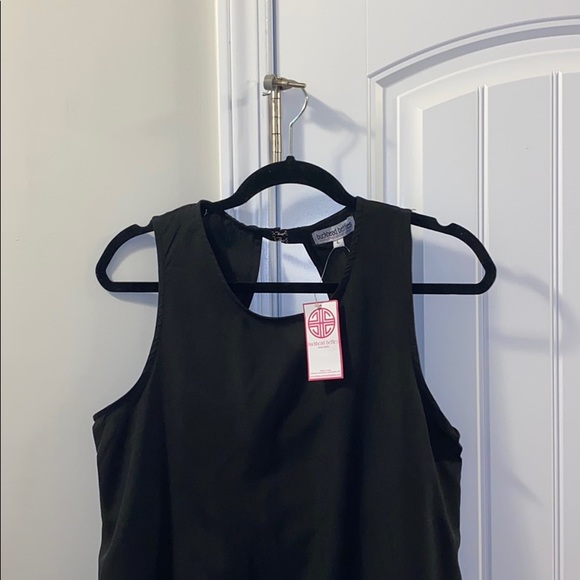 NWT Buckhead Betties Black Maya Mini Dress - Picture 2 of 5